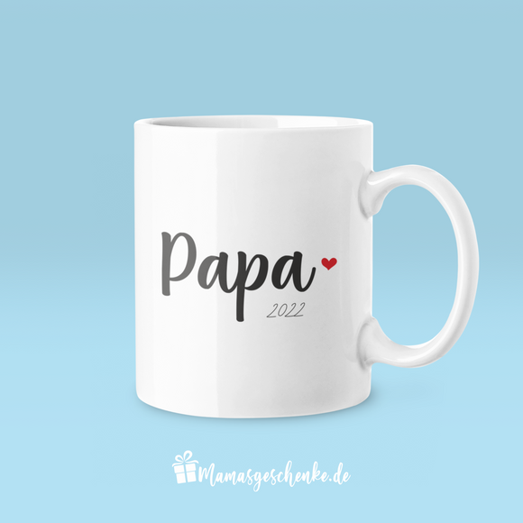 für den werdenden Papa - Überraschung Tasse - 2202023
