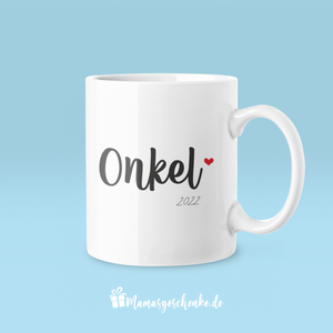 für den werdenden Onkel - Überraschung Tasse - 2202019