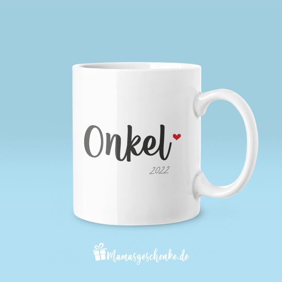 für den werdenden Onkel - Überraschung Tasse - 2202019