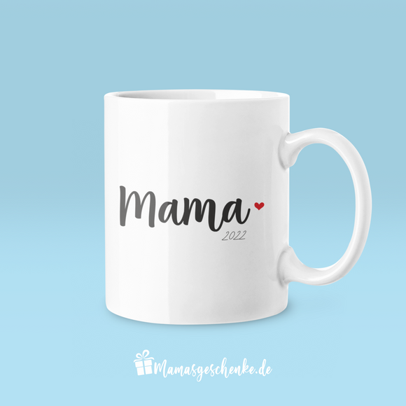 für die werdende Mama 2022 -Tasse - 2202025