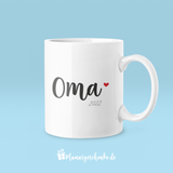 für die werdende Oma - Überraschung Tasse - 2202022