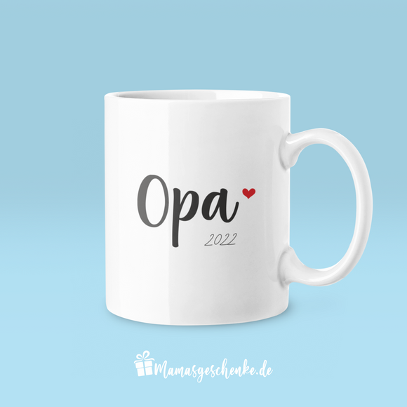 für den werdenden Opa - Überraschung Tasse - 2202021