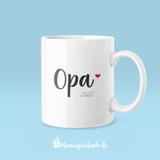 für den werdenden Opa - Überraschung Tasse - 2202021