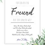 Urkunde für Freund 2104010