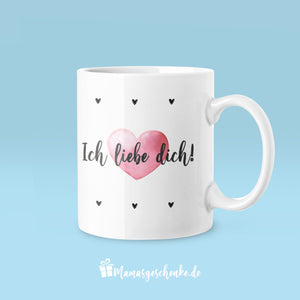 Ich liebe dich! Tasse 2202001