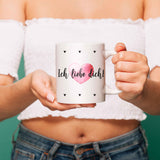 Ich liebe dich! Tasse 2202001