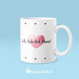 Ich liebe Dich Mami - Tasse 2202002