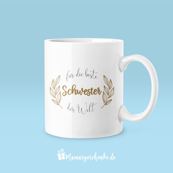 Für die Beste Schwester der Welt - Tasse 2202007