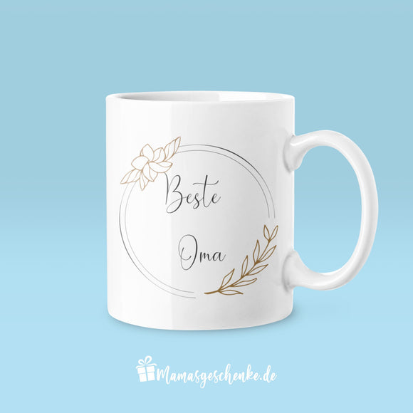 Beste Oma - Tasse 2202009