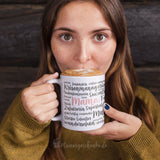 Mama Auflistung - Tasse 2202015