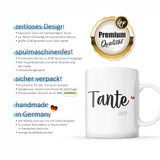 für die werdende Tante - Überraschung - Tasse - 2202020