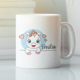 Süßes Einhorn - personalisierte Tasse - 2202027